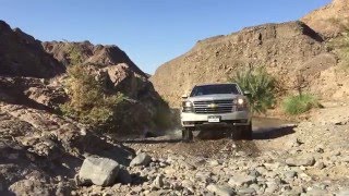 Chevrolet Tahoe Z71 In Action – Wadi [upl. by Aerdnahc448]