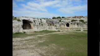 Parco Archeologico della Neapolis di Siracusa  Sicilia  Italia [upl. by Anehc7]