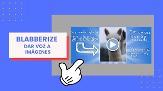 Cómo usar Blabberize animación animation анимация 動畫片 animação animasjon [upl. by Notslah]