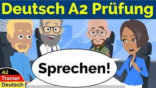 Deutsch B1 Sprechen German B1 Speaking Goethe [upl. by Idoux]