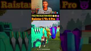 freefireshrtsreactiongaming videoraistar gameplay video2024raistar funny 🤣 gameplay video [upl. by Ihdin]