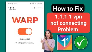 Fix 1111 vpn problem 2024  1111 vpn connection problem  1111 vpn not connecting  vpn 1111 [upl. by Dnalra]