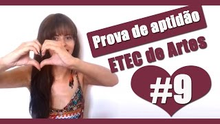 9artista  Prova de aptidão Etec de Artes  Elaine Keite [upl. by Paolina152]