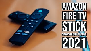 Amazon Fire TV Stick 4K 2021 neue Fernbedienung [upl. by Dnalel468]