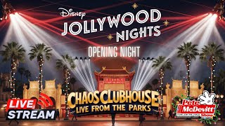 Disney Christmas Party Jollywood Nights 2024  Opening Night [upl. by Ruhnke]