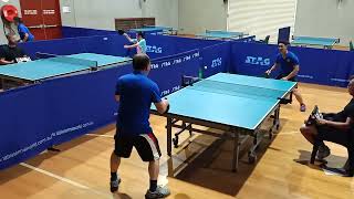 2024 sndtta div 2 Simon Chen vs Eu Han set 3 [upl. by Donnamarie]