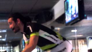 ultimate indoor cycling uic virtual spinning voor sportscholen [upl. by Eikcuhc]