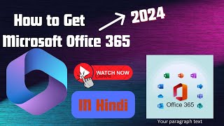 Install Office 365 2024 In Hindi TechGyanMlt [upl. by Eerased]