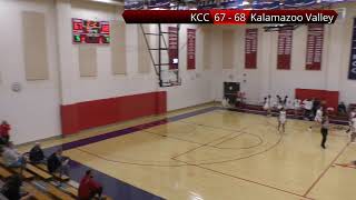 KCC WBB vs Kalamazoo Valley [upl. by Rexfourd]