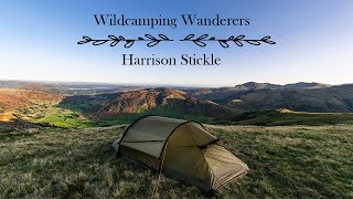 Lake District Wildcamp  Harrison Stickle [upl. by Azile791]