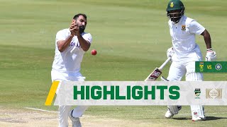 Proteas vs India  1st TEST HIGHLIGHTS  DAY 5  BETWAY TEST SERIES Supersport Park 30 Dec 2021 [upl. by Etnasa]