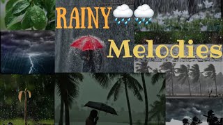 Rainy🌧️🌧️Melodies♬♬  Tamil unbeatable Songs Collections  Audio JukeBox [upl. by Aihsat]