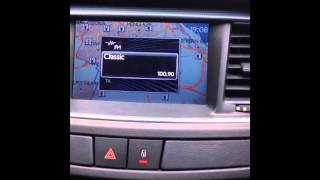 Peugeot 508 sat nav problems [upl. by Hatokad]