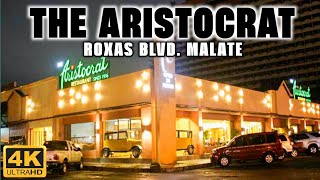 4K Dining at the Original ARISTOCRAT RESTAURANT Malate Manila A Nostalgic Experience [upl. by Amyas]