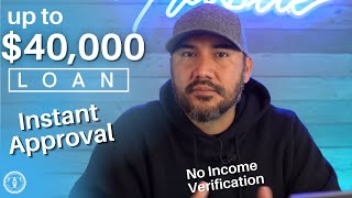 40000 Loan With Bad Credit  no income verification  Soft Credit Pull [upl. by Sedinoel314]