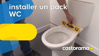 Installer un pack WC Castorama [upl. by Eclud]