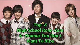 High School RomCom KDramas kdrama asiandrama highschoolkdramas [upl. by Chaddie]