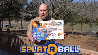 SplatRBall SRB375 Instructional Video [upl. by Lemor]