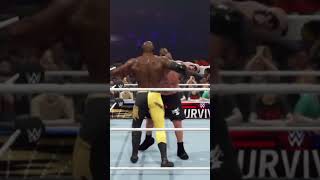 Brock Lesnar vs Bobby Lashley [upl. by Margalo]