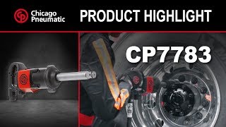 CP7783 and CP77836 Lightweight 1quot Impact Wrenches [upl. by Ahselef955]