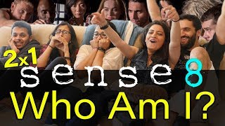 Sense8  2x1 Who am I  Uglies React [upl. by Eicrad875]