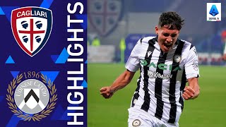 Cagliari 04 Udinese  A Deulofeu brace helps Udinese to an away win  Serie A 202122 [upl. by Oicinoid]