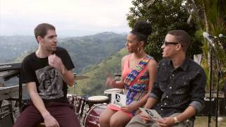 Richie Campbell on his First language and first time to Jamaica  Jussbuss Acoustic [upl. by Crandale]