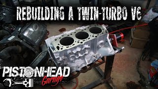 Rebuilding the VG30 Part 1 [upl. by Ariaes2]