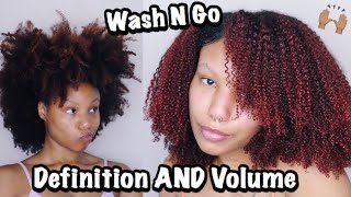 LISTENNN THIS WASH N GO COMBO 👏🏽👏🏽  Miss Jessies Pillow Soft Curls and Kinky Curly Custard [upl. by Deevan]