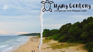 Camping di Ujung Genteng  Couple Van Life [upl. by Federica]