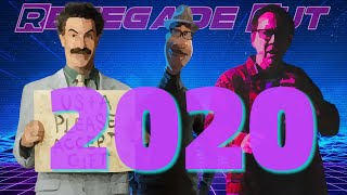 All the Movies I Liked in 2020  Renegade Cut [upl. by Yrocal]