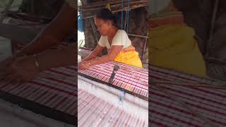 Bodo Traditional gamsa weavingshort videoviral videoYoutube short video 🥰😍 [upl. by Aihsoek203]