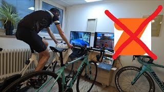 Zwift vs Rouvy oder warum Zwift für mich nicht geeignet ist [upl. by Yelyk106]