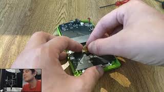 ESP32 GBC Look Inside and Reassembly [upl. by Annala]