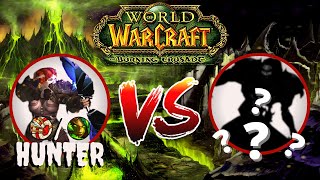 WoW TBC Hunter PvP  1v1 Duel montage  243 [upl. by Aidroc193]