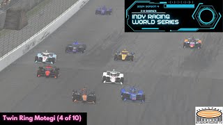 iRacing Indy Racing World Series – Twin Ring Motegi 4 of 10 [upl. by Elimay]