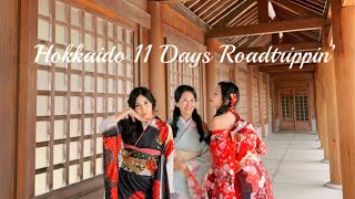 Japan Hokkaido 2024 11 Days Road trip [upl. by Redle]