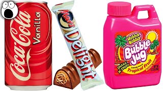 Our Favorite Discontinued Foods We All Miss [upl. by Castera]