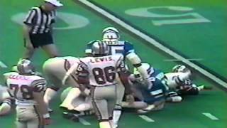 Week 5  1984 Chicago Blitz vs New Orleans Breakers [upl. by Roma]