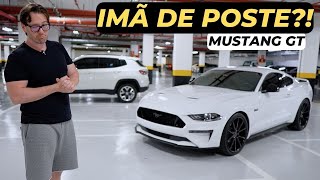 NINGUÉM FALA ISSO DO MUSTANG GT [upl. by Rosinski609]