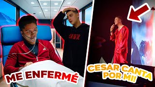 No puedo dar el concierto Cesar lo tiene que hacer por mi 🤯 broma Juan de dios Pantoja [upl. by Gronseth241]