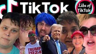 Libs of TikTok TRUMP Edition  TRY NOT TO LAUGH 😂 Woke Cringe Memes 😆🤣 Part 93 [upl. by Rehpretsirhc169]