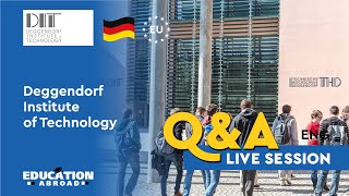 Deggendorf Institute of Technology  Study in Bavaria Programs Admission Scholarships  QampA [upl. by Eerrehc]