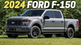 10 Things You Need To Know Before Buying The 2024 Ford F150 [upl. by Atel]