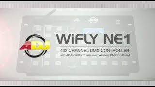 ADJ WiFly NE1 Official Tutorial [upl. by Itida]