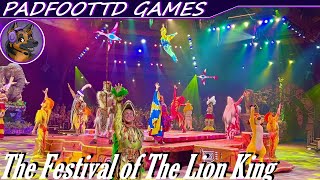 Festival of the Lion King  Animal Kingdom  August 29th 2024 [upl. by Poliard403]