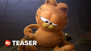 The Garfield Movie Teaser  Hide Your Food 2024 [upl. by Granese]