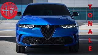 Unveiling the Alfa Romeo Tonale A Vision of Automotive Excellence [upl. by Pasahow]