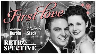 Deanna Durbin Finds Love In Classic Valentines Day Musical  First Love 1939  Retrospective [upl. by Tower]