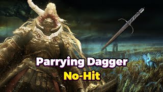 Parrying Dagger  No Hitting Consort Radahn With Every Weapon 15420  Elden Ring [upl. by Ysus]